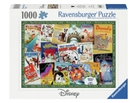 Ravensburger: Disney - Vintage Posters (1000)