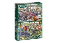 Falcon: The Motorcycle Show (2 x 500)
