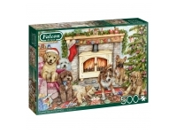 Falcon: Christmas Puppies (500)