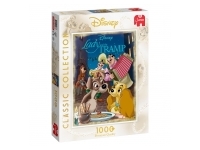 Jumbo: Disney - Lady and The Tramp (1000)