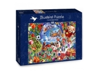 Bluebird Puzzle: Christmas Globe  (1000)