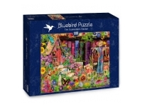 Bluebird Puzzle: The Scarecrow's Garden (1000)