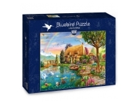 Bluebird Puzzle: Lakeside Cottage (6000)