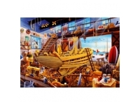 Bluebird Puzzle: Boat Yard (1000)