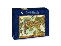 Bluebird Puzzle: Atlantis Center of the Ancient World (1000)