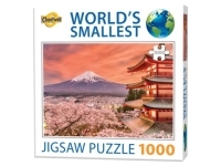 Cheatwell: World's Smallest - Mount Fuji, Japan (1000)