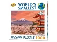 Cheatwell: World's Smallest - Mount Fuji, Japan (1000)