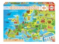 Educa: Map of Europe (150)