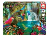 Educa: Tropical Parrots (1000)