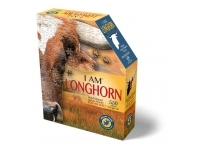 Madd Capp Puzzles: I am Longhorn (550)