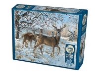 Cobble Hill: Winter Deer (500)