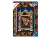 Ravensburger: Harry Potter - Harry Potter on the way to Hogwarts (1000)