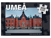 Svenskapussel: Umeå - Umeå Rådhus (1000)