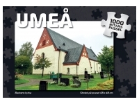 Svenskapussel: Ume - Backens Kyrka (1000)