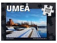 Svenskapussel: Umeå - Umeå Vinterpark (1000)