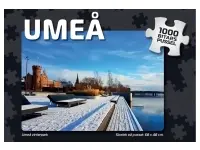 Svenskapussel: Umeå - Umeå Vinterpark (1000)