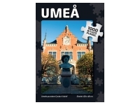 Svenskapussel: Umeå - Umeås Grundare Gustav II Adolf (1000)