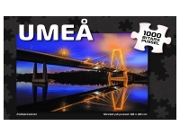 Svenskapussel: Umeå - Kolbäcksbron (1000)