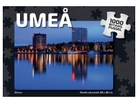 Svenskapussel: Umeå - Älvsvy (1000)