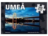 Svenskapussel: Umeå - Kolbäcksbron (500)