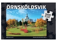 Svenskapussel: Örnsköldsvik - Själevads Kyrka (1000)