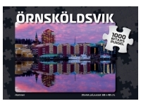 Svenskapussel: Örnsköldsvik - Hamnen (1000)