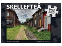Svenskapussel: Skellefteå - Bonnstan en Sommardag (1000)