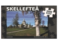 Svenskapussel: Skellefteå - Landskyrkan (1000)