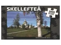 Svenskapussel: Skellefteå - Landskyrkan (1000)