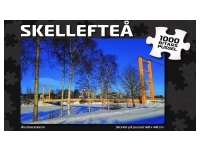 Svenskapussel: Skellefteå - Älvsbackabron (1000)