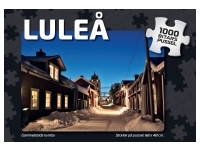 Svenskapussel: Luleå - Gammelstads Kyrkby (1000)