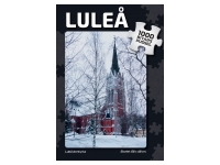 Svenskapussel: Lule - Lule Domkyrka (1000)