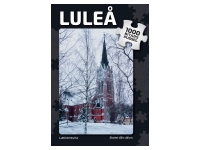 Svenskapussel: Luleå - Luleå Domkyrka (1000)