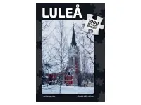 Svenskapussel: Luleå - Luleå Domkyrka (1000)