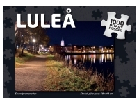 Svenskapussel: Lule - Strandpromenaden (1000)