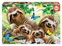Educa: Sloth Family Selfie (500)