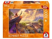 Schmidt: Thomas Kinkade - Painter of Light, Disney: The Lion King (1000)