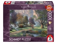 Schmidt: Thomas Kinkade - Painter of Light, Walk of Faith (1000)