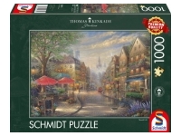 Schmidt: Thomas Kinkade - Painter of Light, Munich Café (1000)