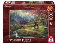 Schmidt: Thomas Kinkade - Painter of Light, Disney: Mulan Blossoms of Love (1000)