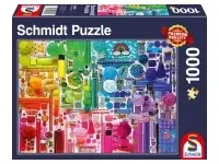 Schmidt: Colors of the Rainbow (1000)