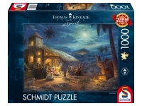 Schmidt: Thomas Kinkade - Spirit, The Nativity (1000)