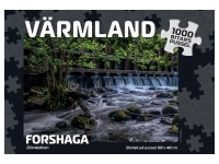 Svenskapussel: Värmland - Forshaga, Dömleälven (1000)