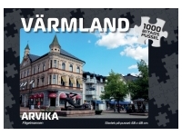 Svenskapussel: Värmland - Arvika, Fågelmannen (1000)