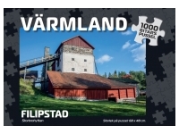 Svenskapussel: Värmland - Filipstad, Storbrohyttan (1000)