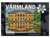 Svenskapussel: Värmland - Sunne, Rottneros Herrgård (1000)