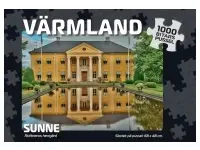 Svenskapussel: Värmland - Sunne, Rottneros Herrgård (1000)