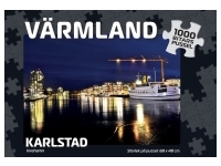 Svenskapussel: Vrmland - Karlstad, Inrehamn (1000)