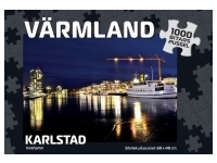 Svenskapussel: Värmland - Karlstad, Inrehamn (1000)