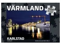 Svenskapussel: Värmland - Karlstad, Inrehamn (1000)